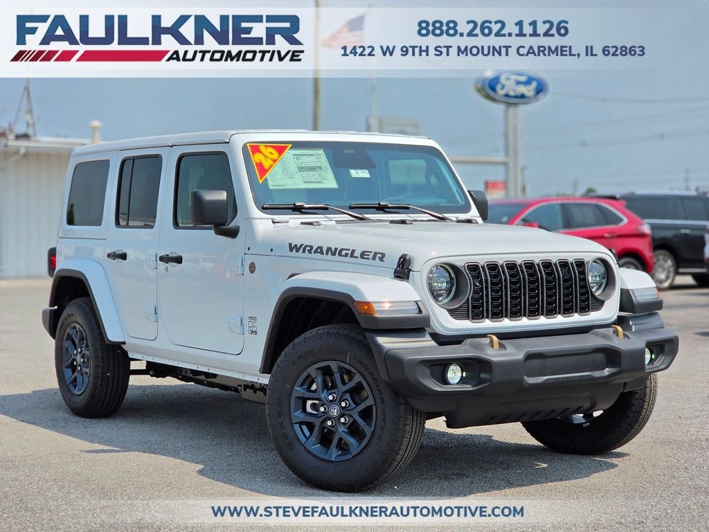 New 2026 Jeep Wrangler 4-DOOR 85TH ANNIVERSARY EDITION Sport Utility