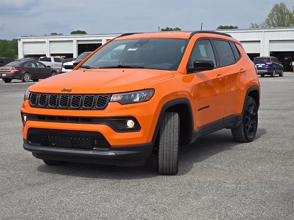 New 2026 Jeep Compass LATITUDE ALTITUDE 4X4 Sport Utility