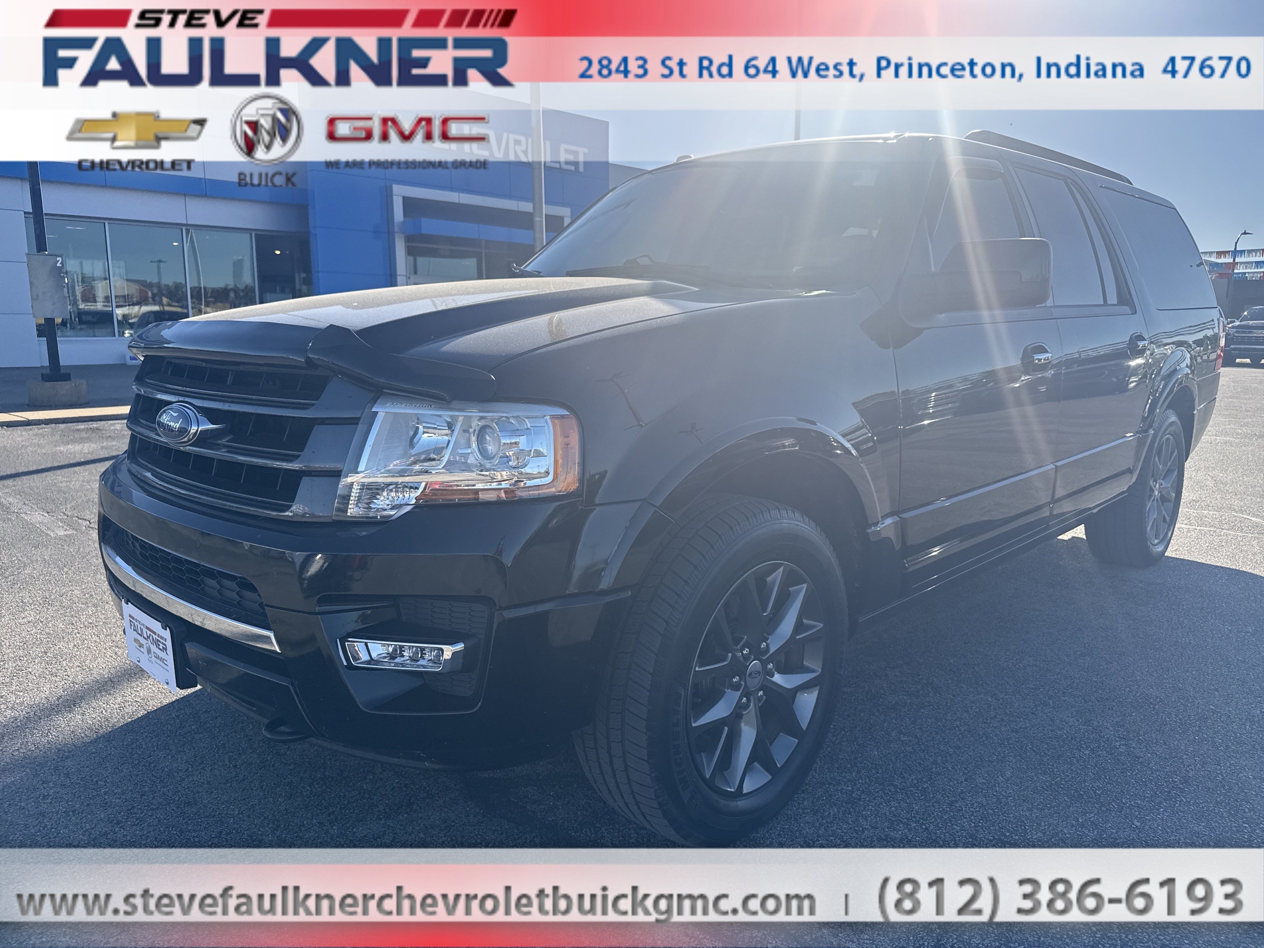 2017 Ford Expedition Limited