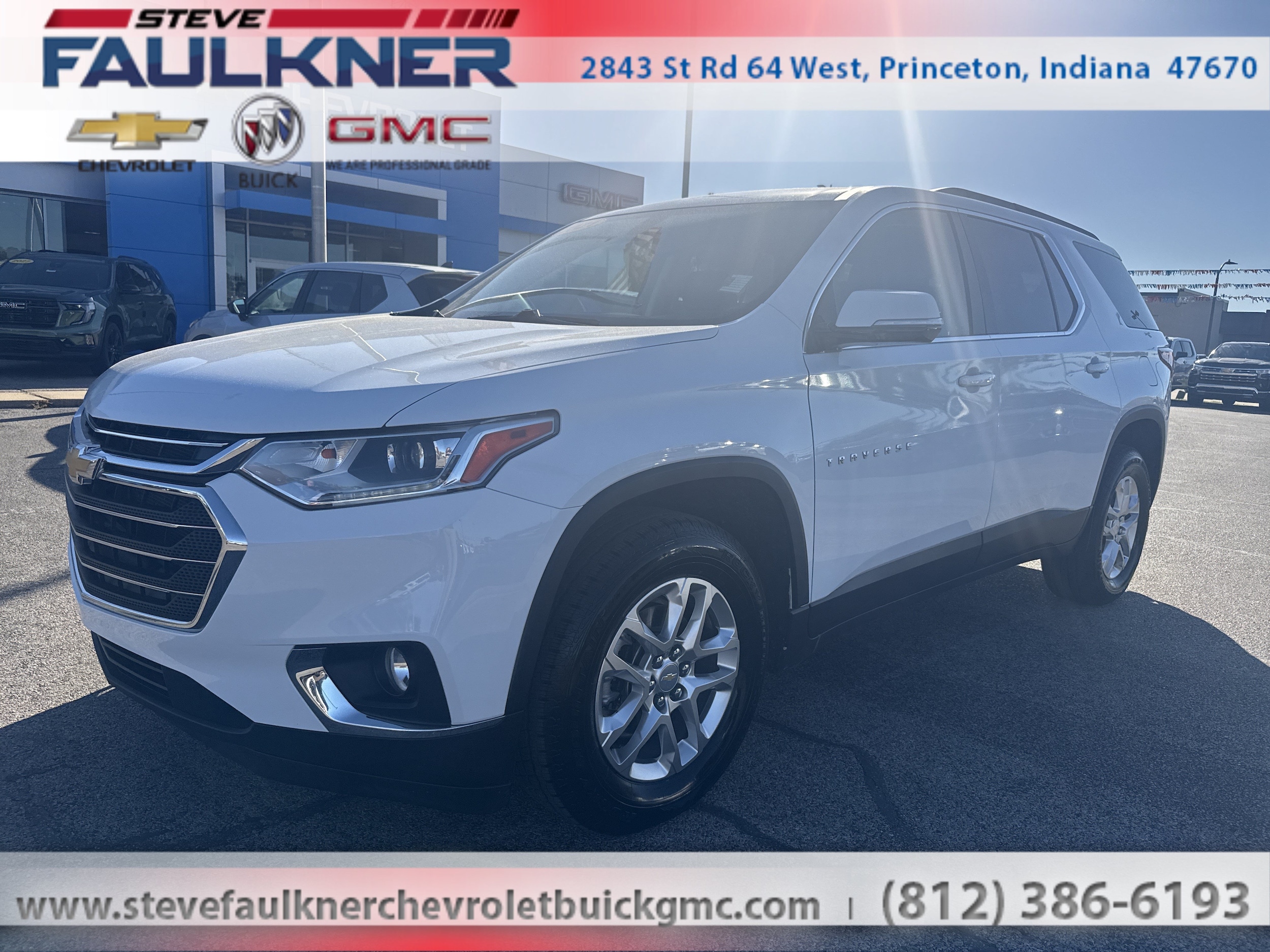 2021 Chevrolet Traverse 1LT