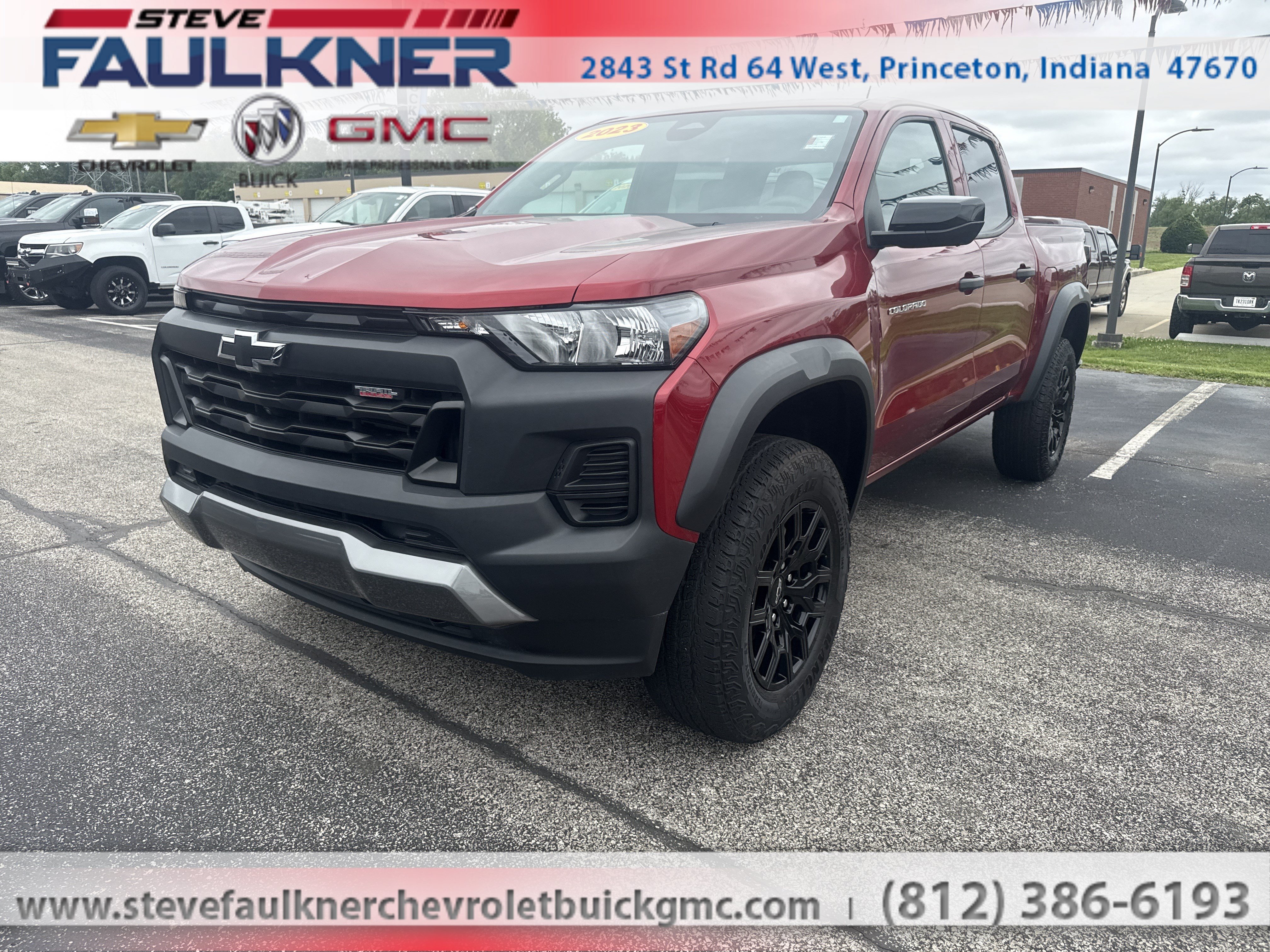 2023 Chevrolet Colorado Trail Boss