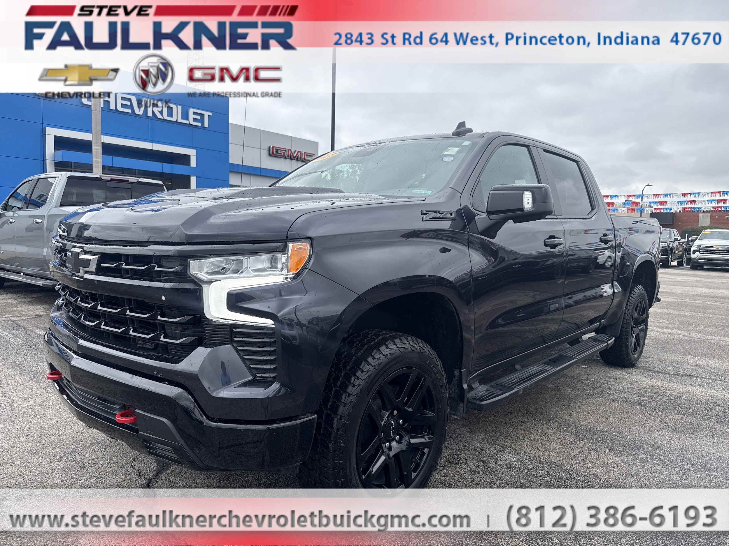 2023 Chevrolet Silverado 1500 LT Trail Boss