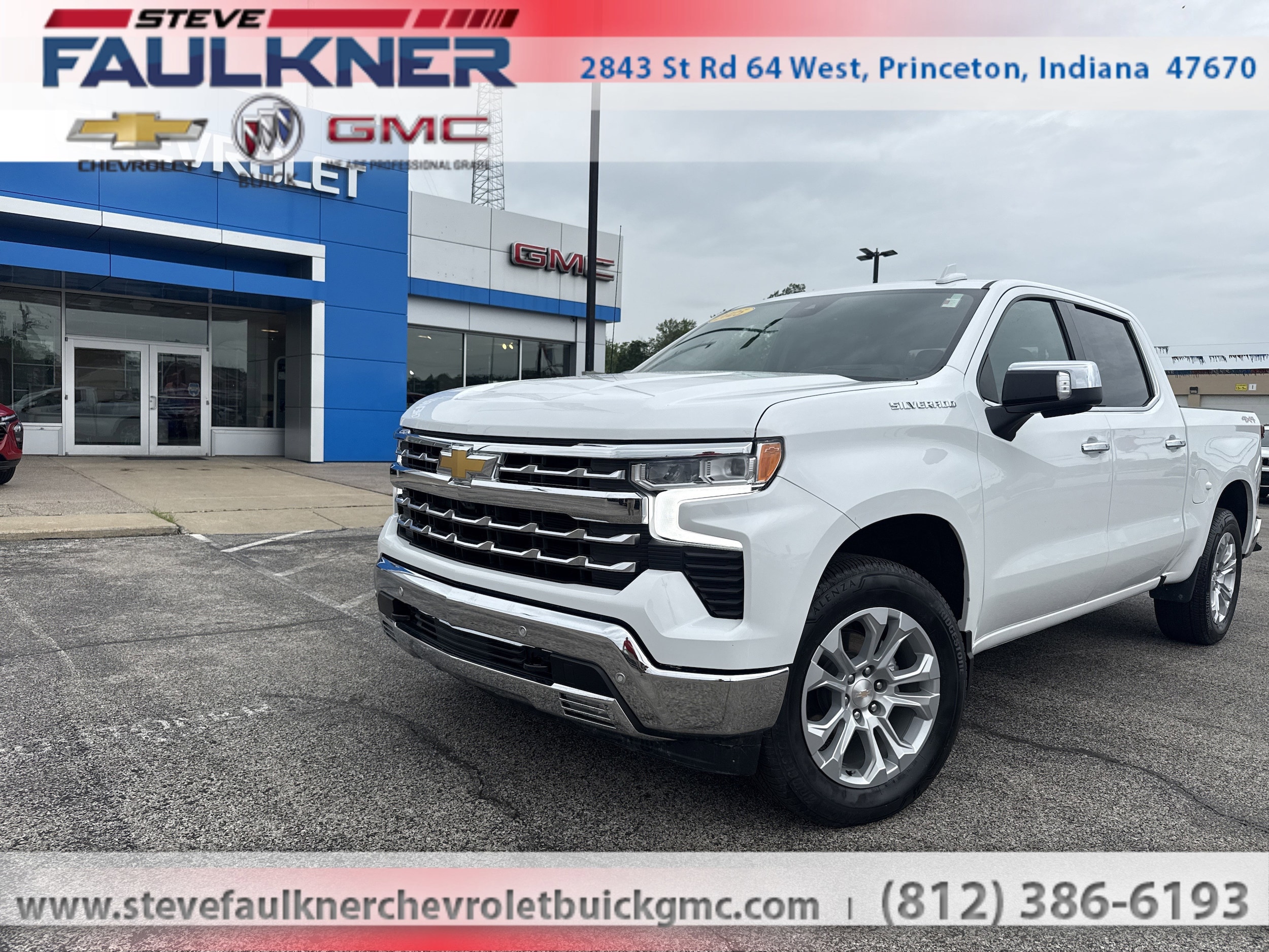 2025 Chevrolet Silverado 1500 LTZ