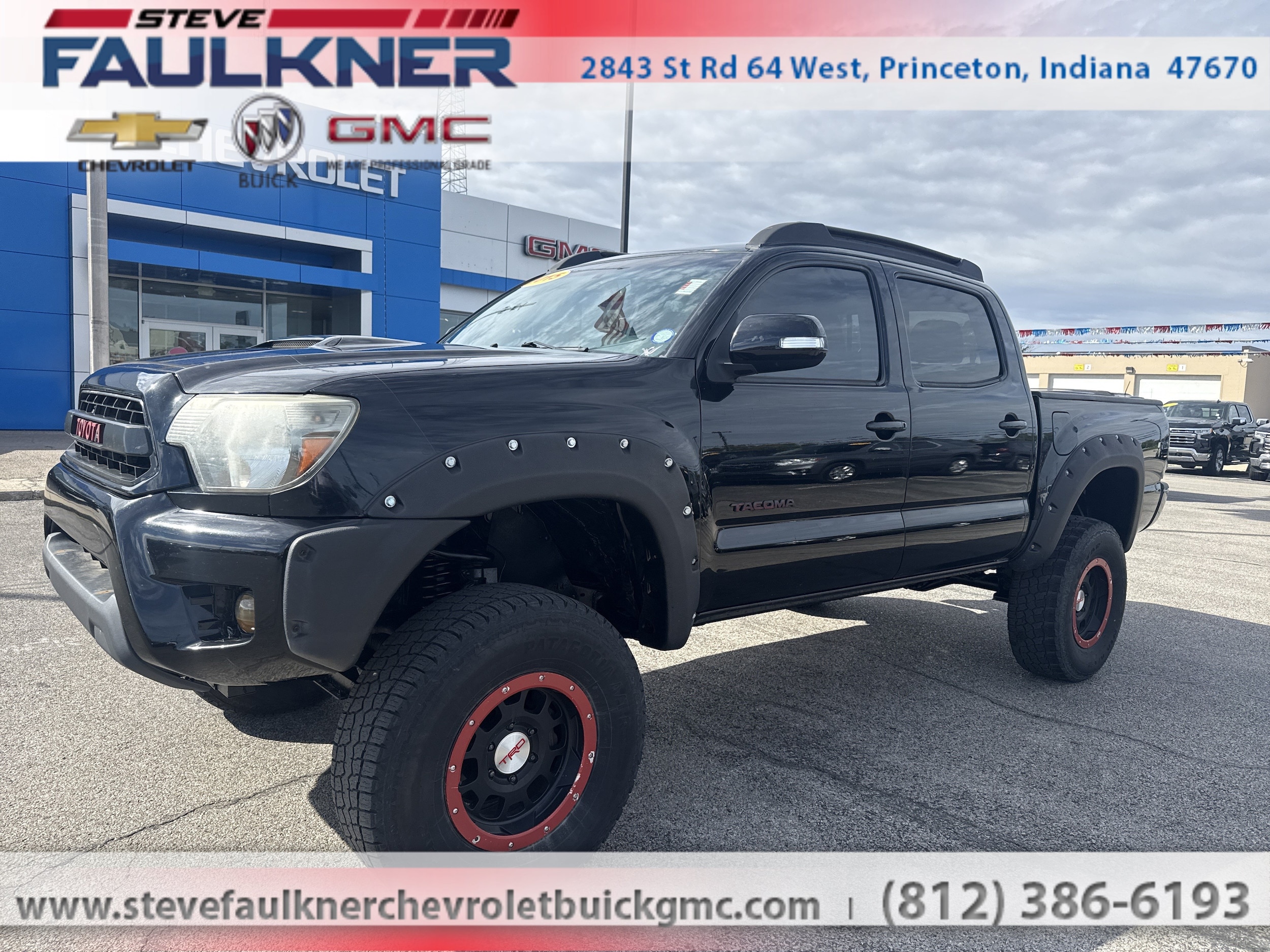 2015 Toyota Tacoma