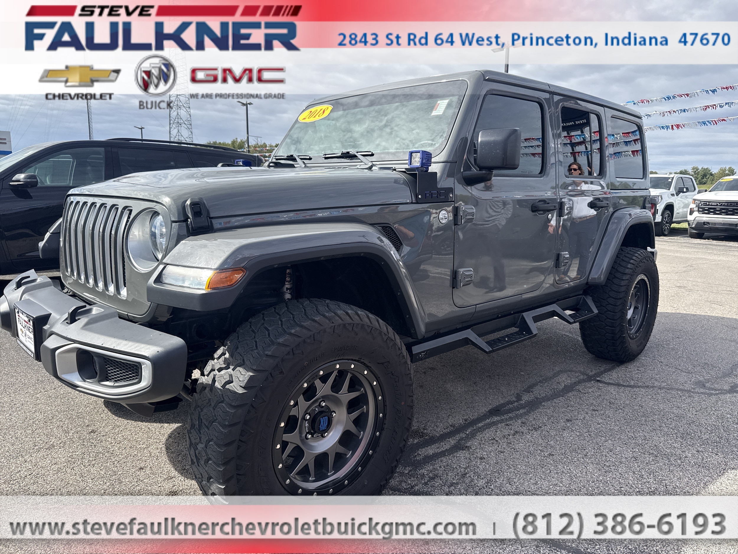 2018 Jeep All-New Wrangler Unlimited Sahara