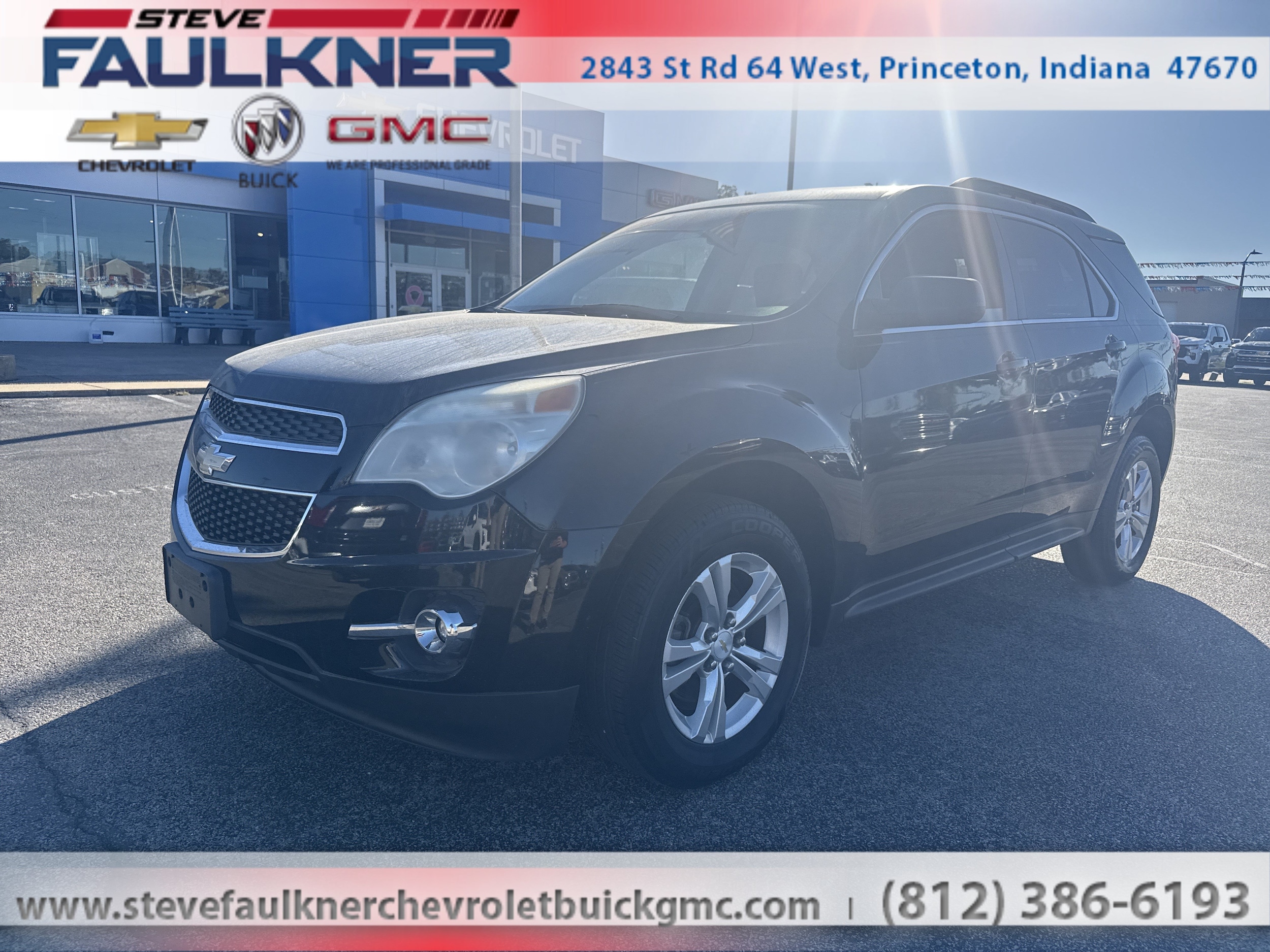 2013 Chevrolet Equinox 2LT