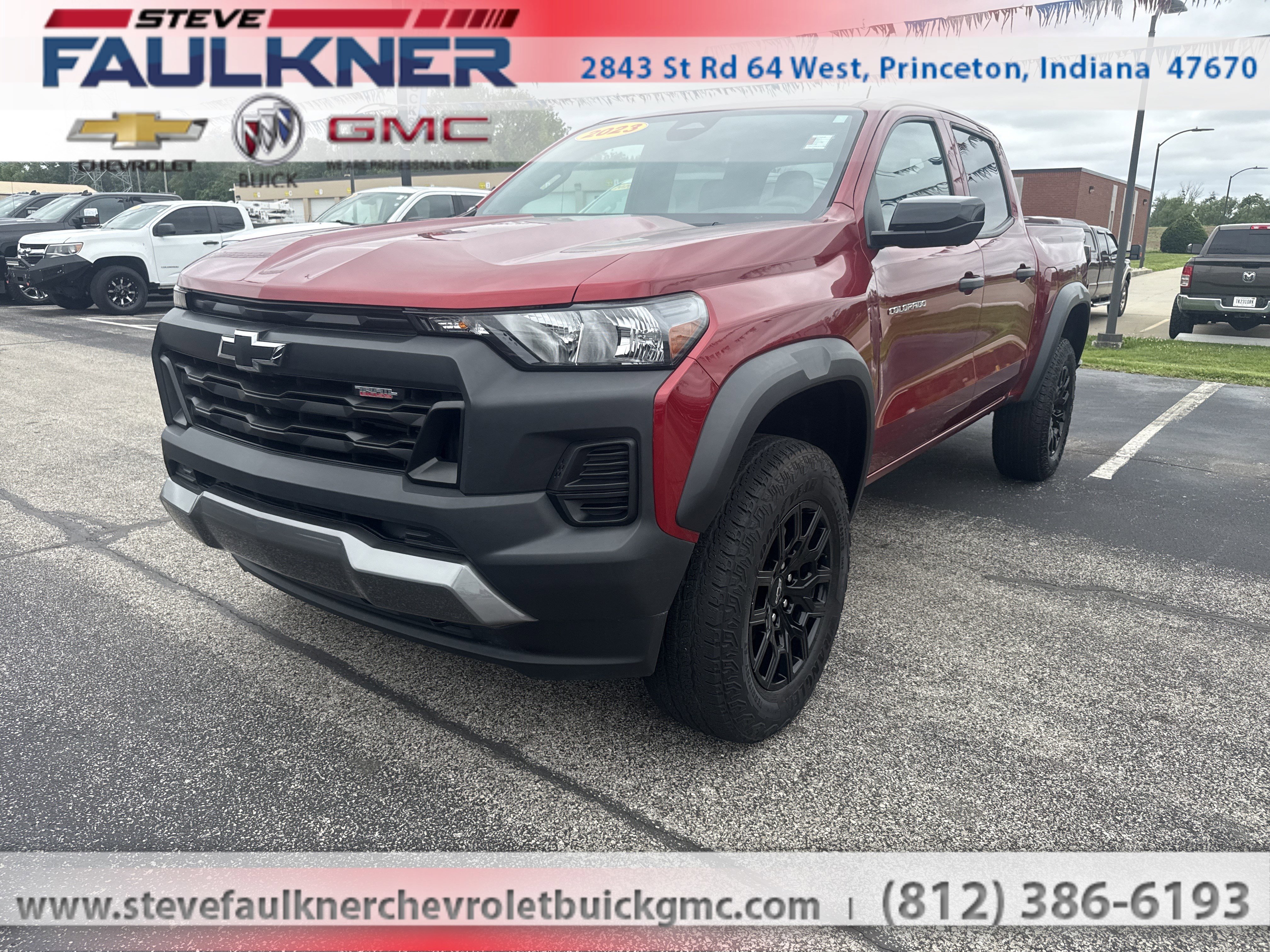 2023 Chevrolet Colorado Trail Boss