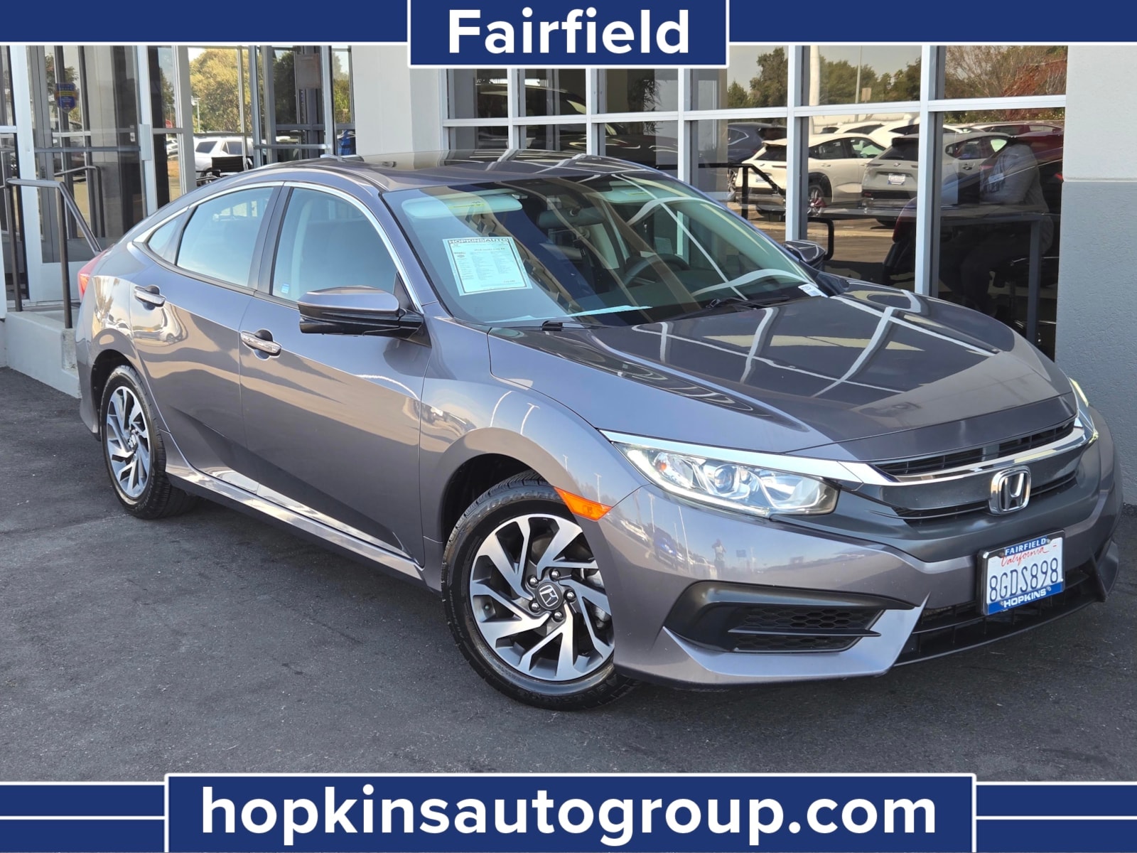 2018 Honda Civic EX