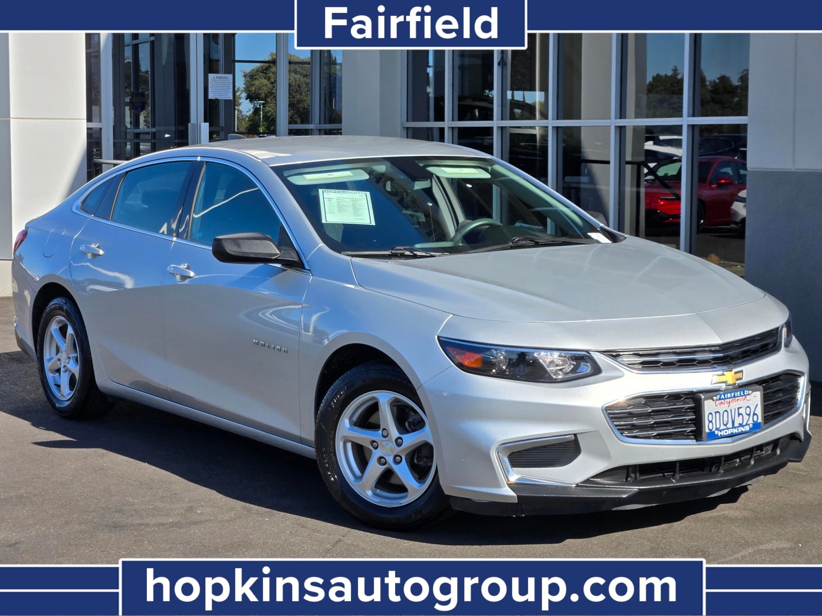 2018 Chevrolet Malibu