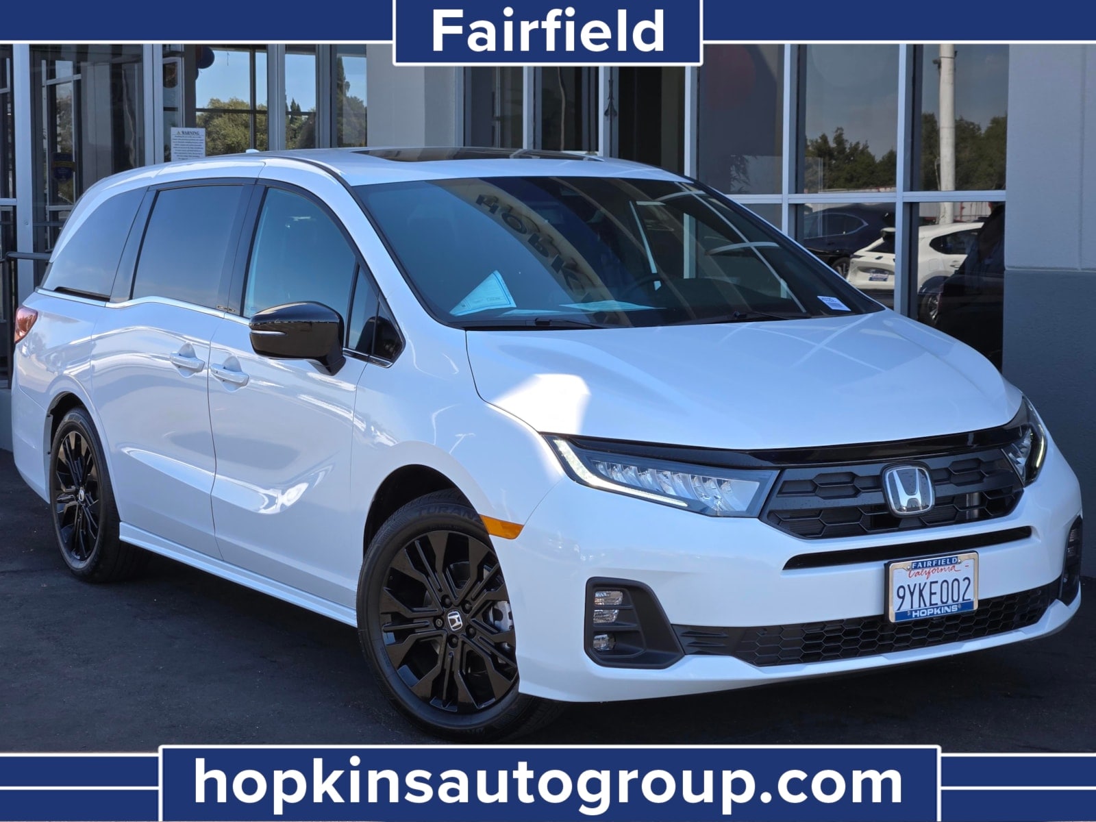 2026 Honda Odyssey