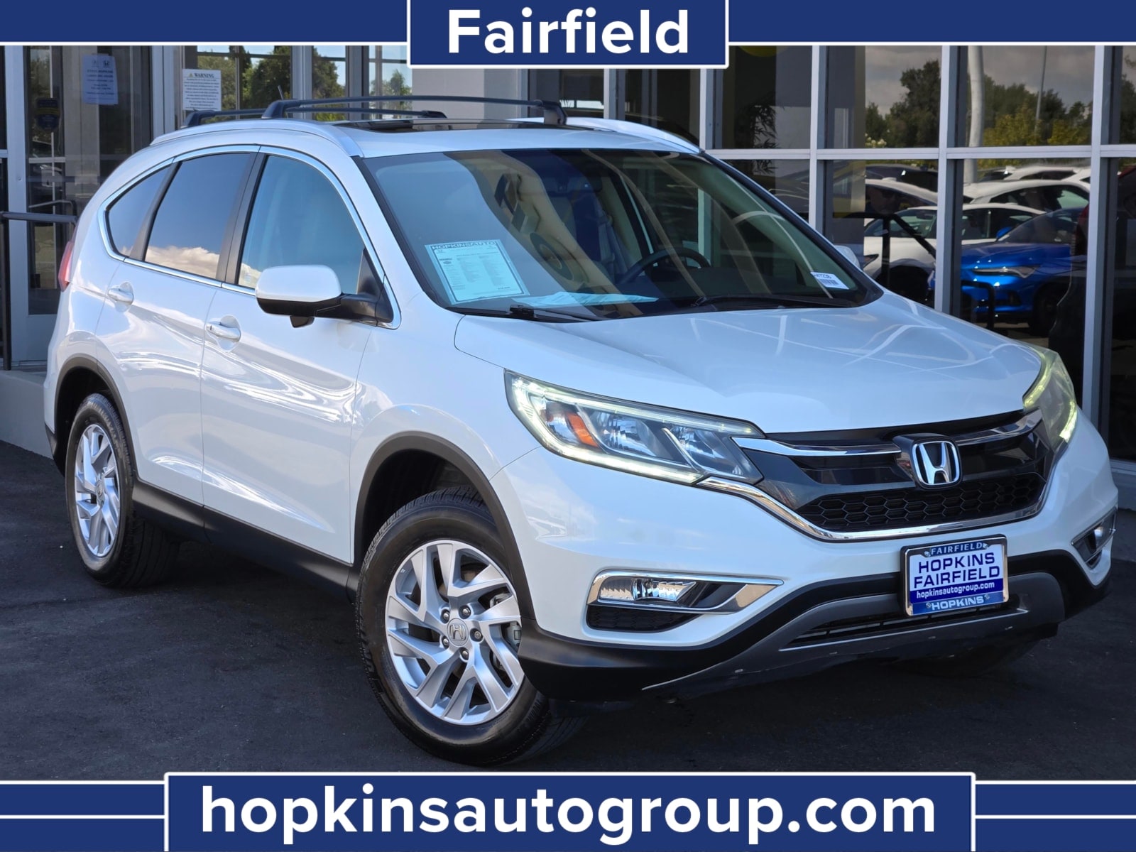 2016 Honda CR-V EX-L