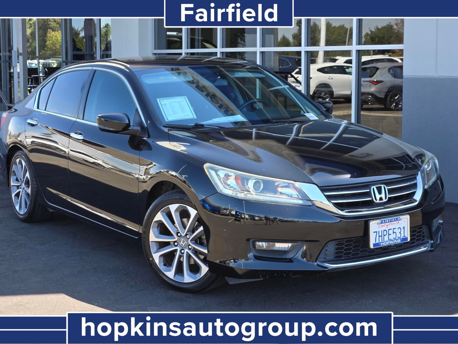2015 Honda Accord Sport