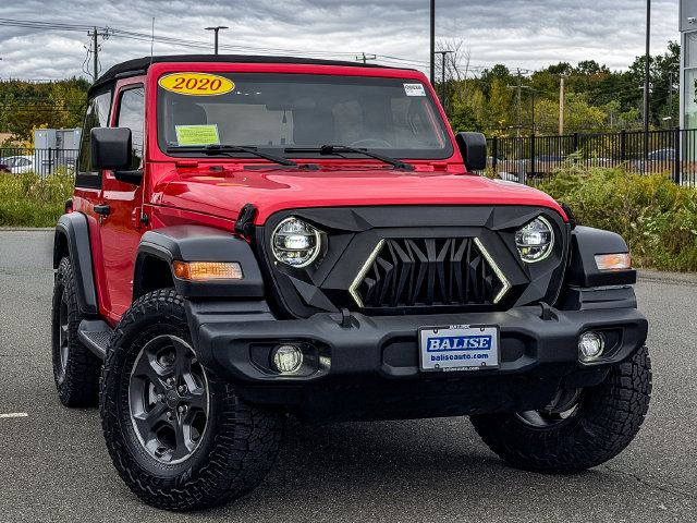 2020 Jeep Wrangler Sport S