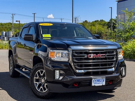 2022 GMC Canyon AT4 w/Cloth Truck Crew Cab