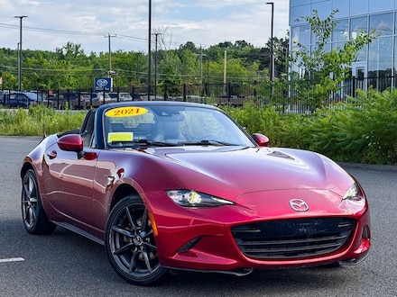 2021 Mazda Mazda MX-5 Miata Grand Touring Convertible