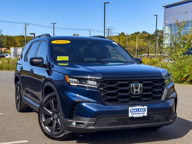 2025 Honda Pilot
