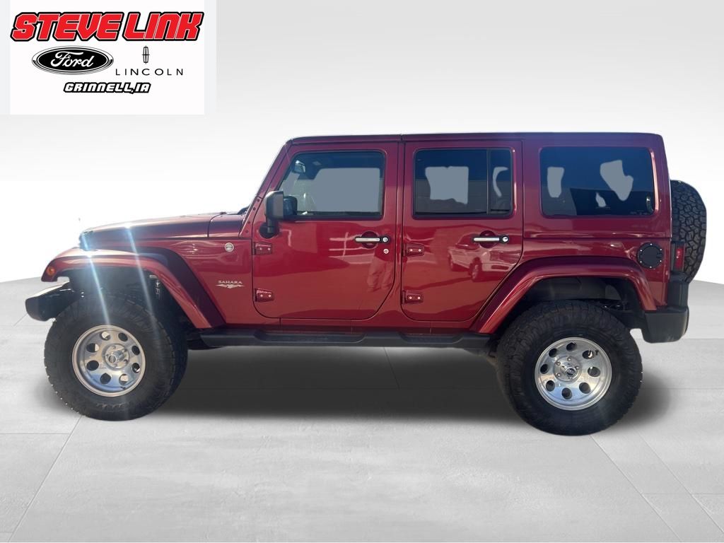 2013 Jeep Wrangler Unlimited