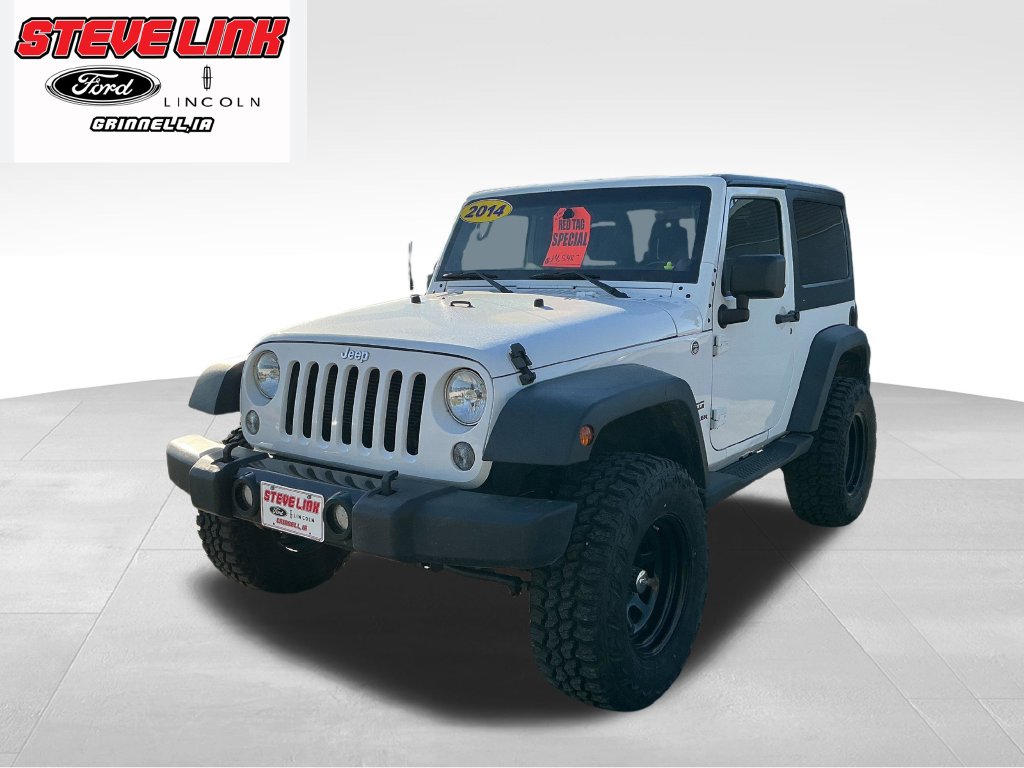 2014 Jeep Wrangler Sport