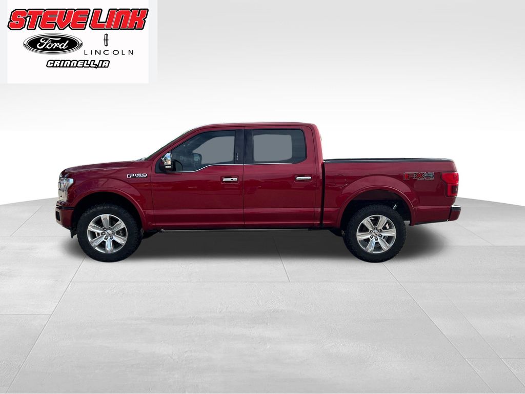 2019 Ford F-150 Platinum