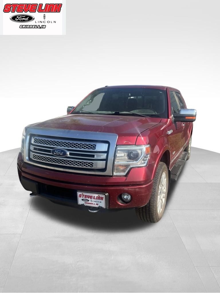 2013 Ford F-150 Platinum