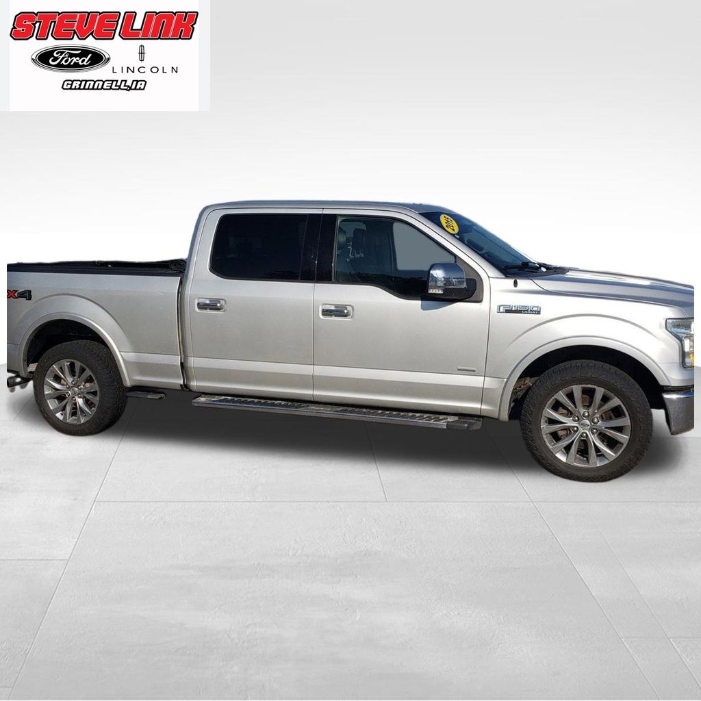 2015 Ford F-150 Lariat