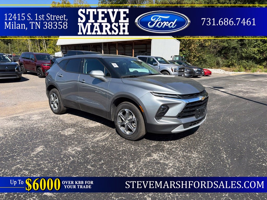 2025 Chevrolet Blazer