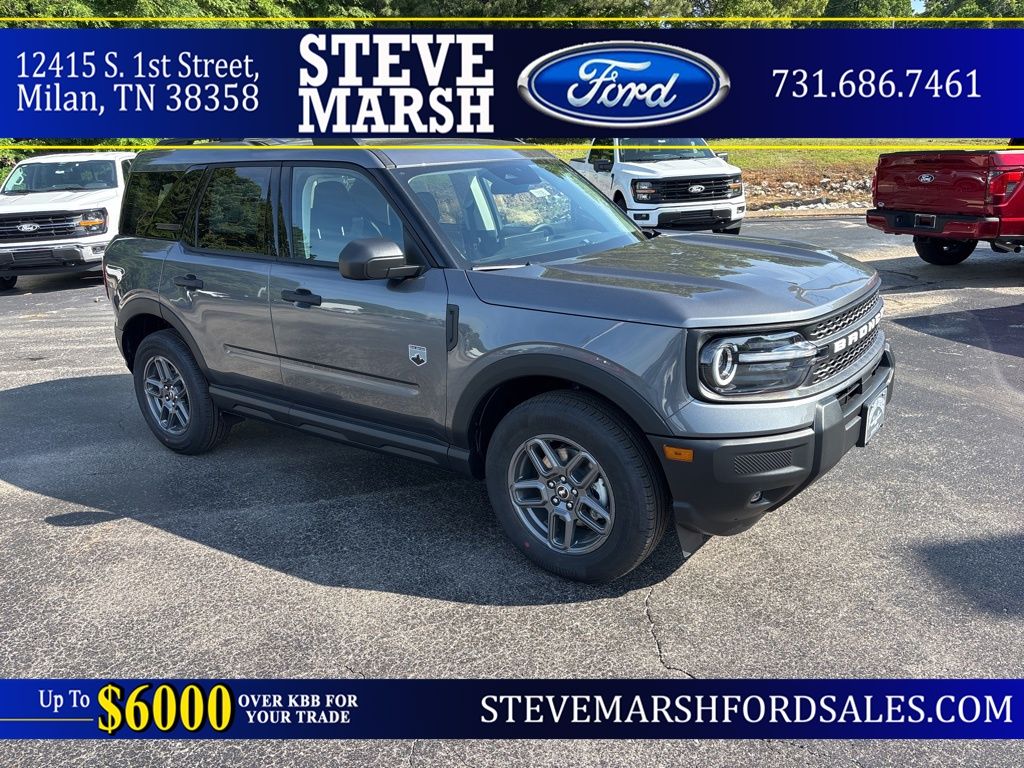 2026 Ford Bronco Sport Big Bend SUV 4WD