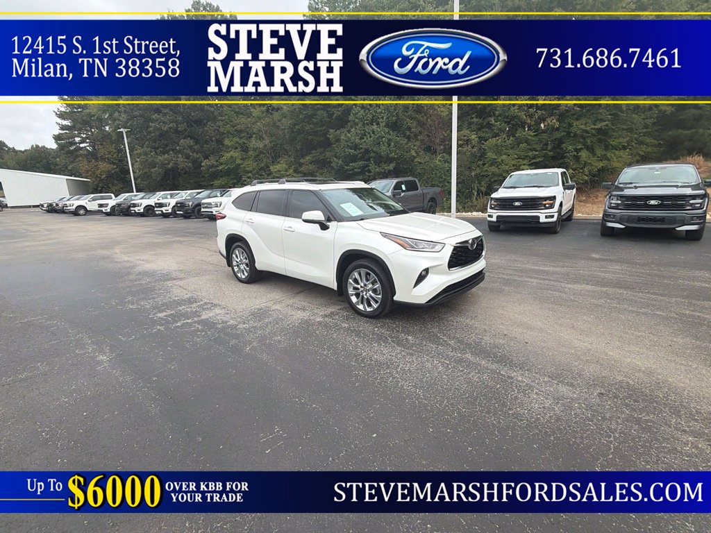 2020 Toyota Highlander Limited
