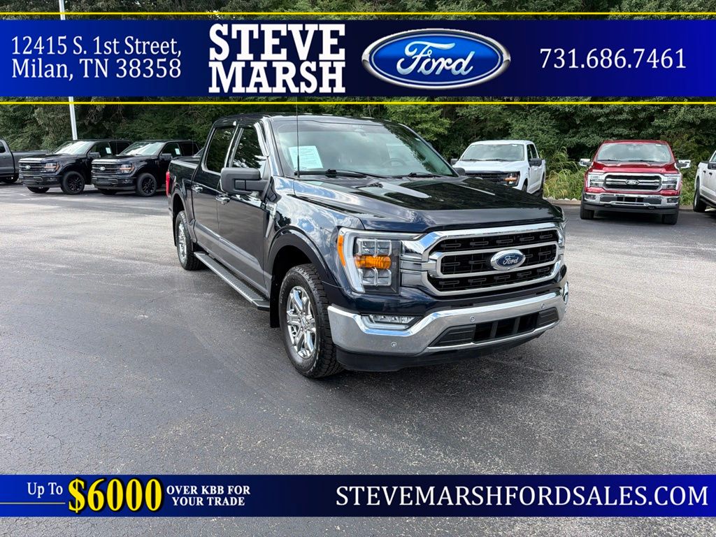 2022 Ford F-150 XLT