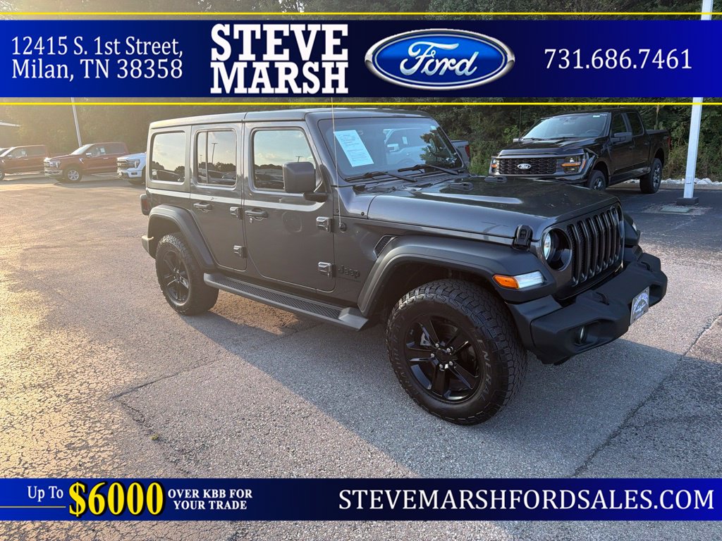 2023 Jeep Wrangler