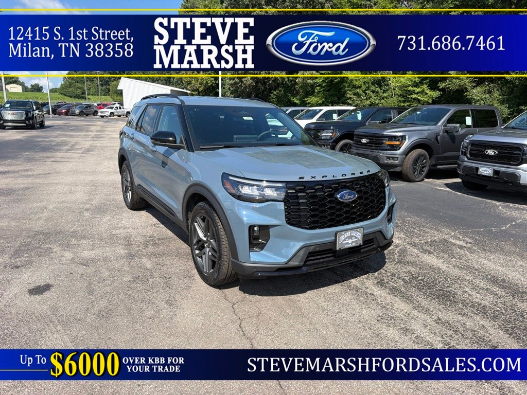 2026 Ford Explorer ST-Line SUV RWD