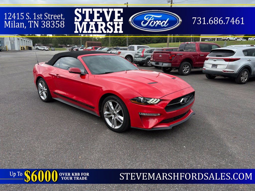 2020 Ford Mustang EcoBoost Premium