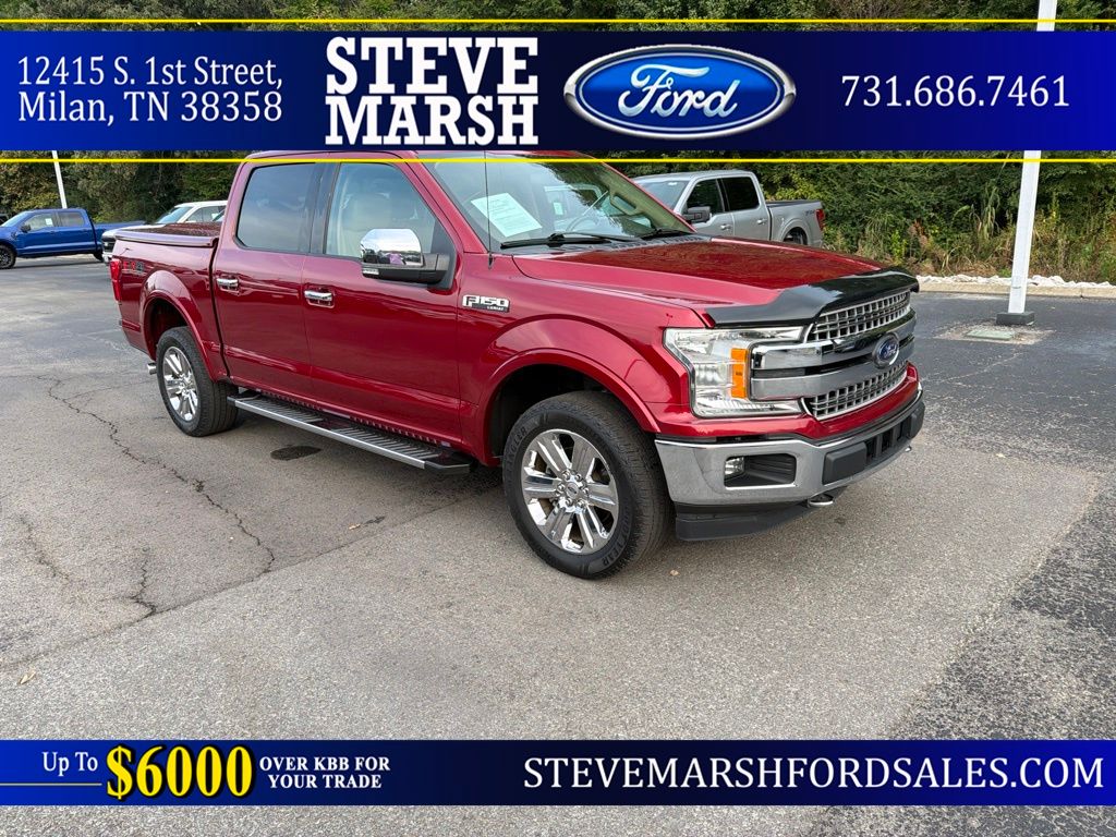 2018 Ford F-150 Lariat