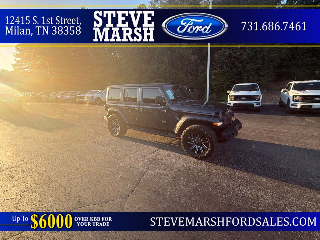 2021 Jeep Wrangler Unlimited 80TH