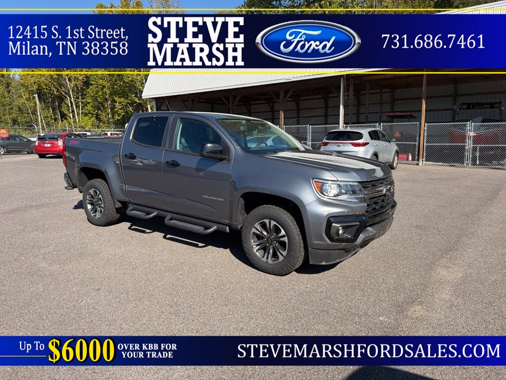 2021 Chevrolet Colorado Z71
