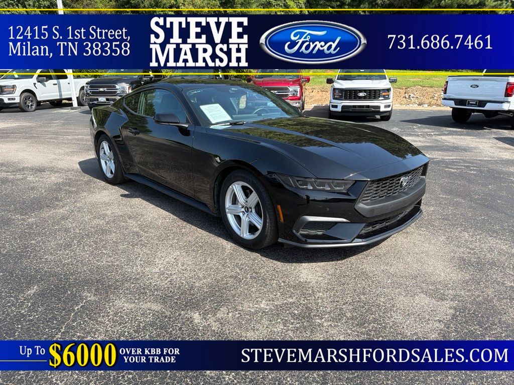 2026 Ford Mustang EcoBoost Premium