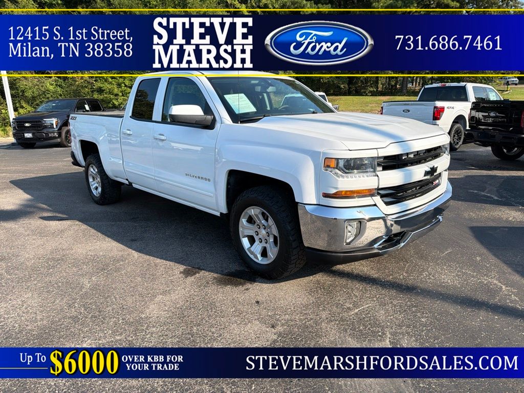 2017 Chevrolet Silverado 1500
