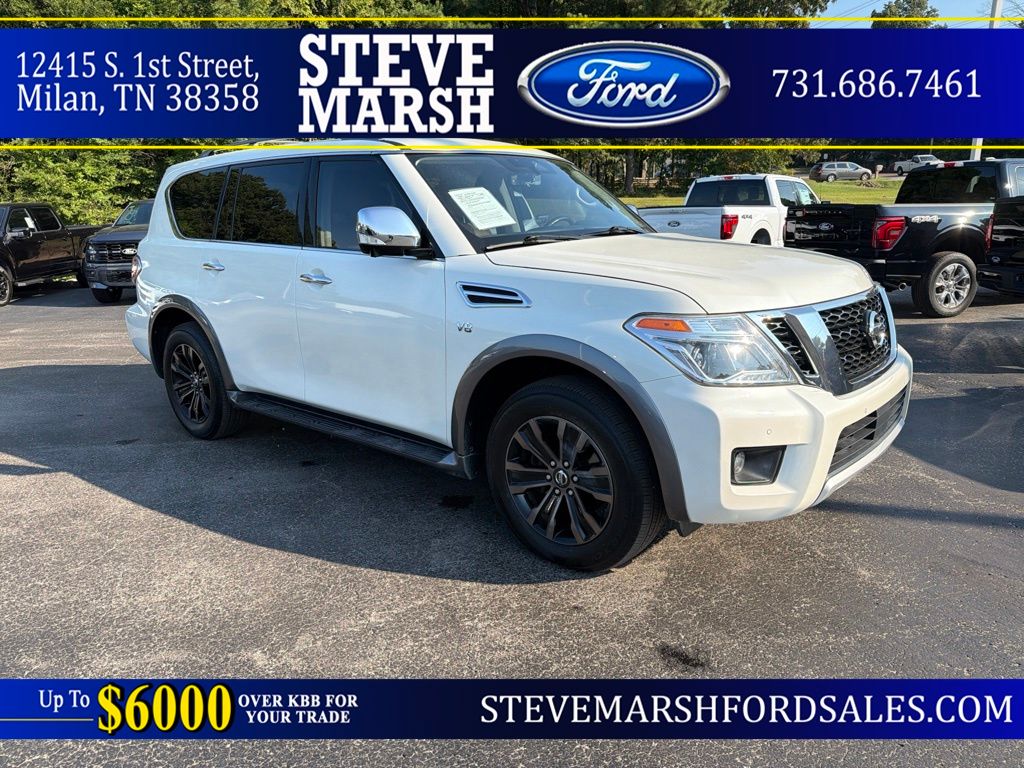 2018 Nissan Armada