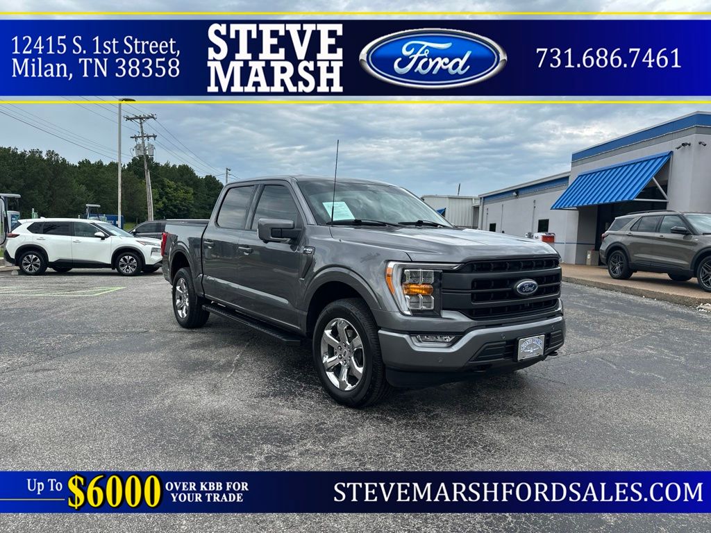 2023 Ford F-150 Lariat