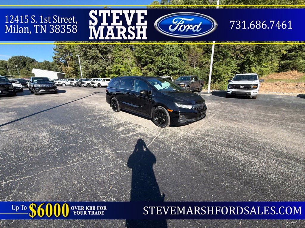 2025 Honda Odyssey