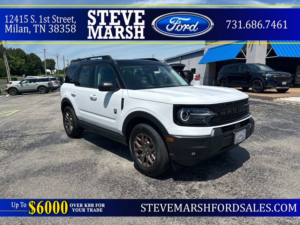 2026 Ford Bronco Sport Big Bend SUV 4WD