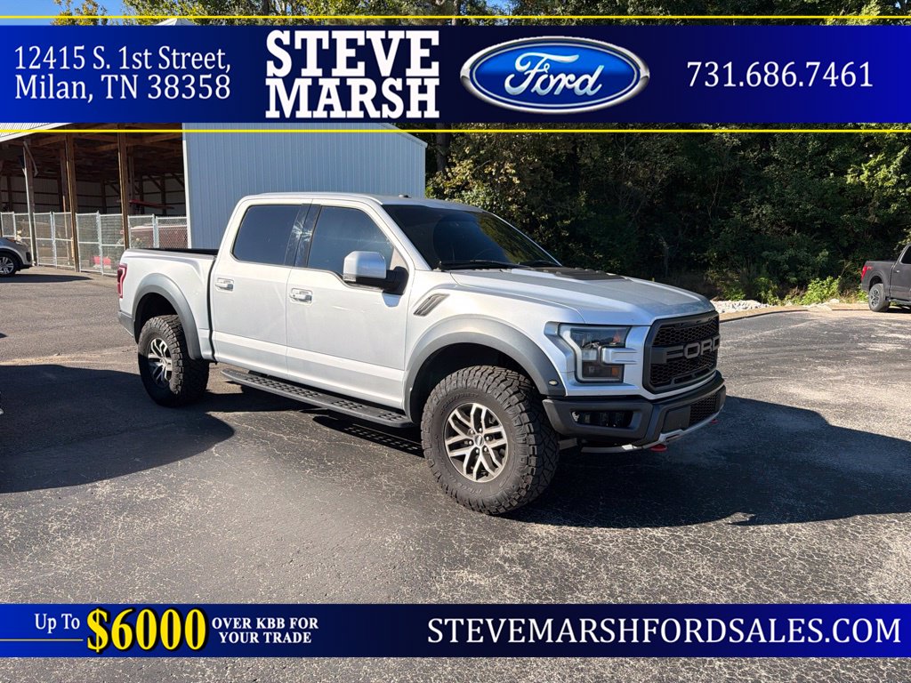 2018 Ford F-150 Raptor