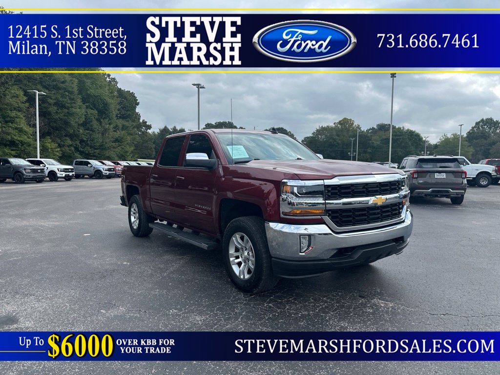 2017 Chevrolet Silverado 1500