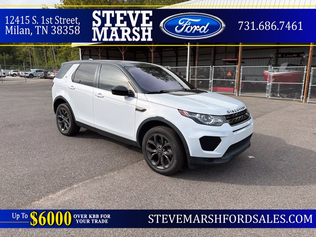 2019 Land Rover Discovery Sport
