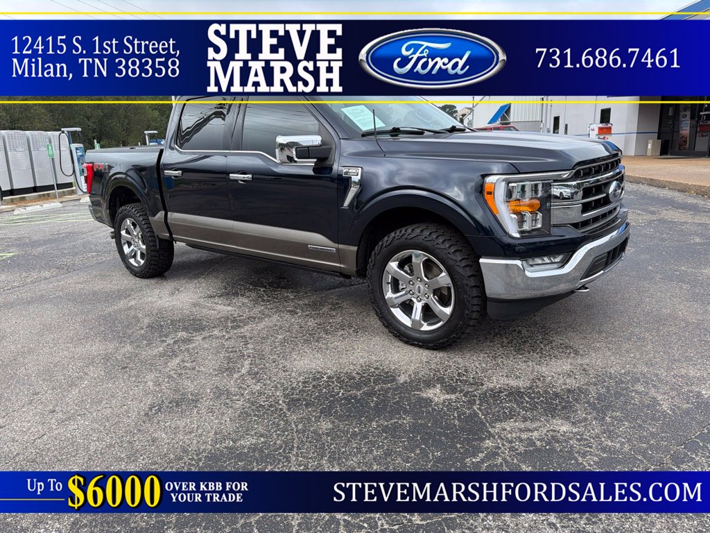 2022 Ford F-150 Lariat