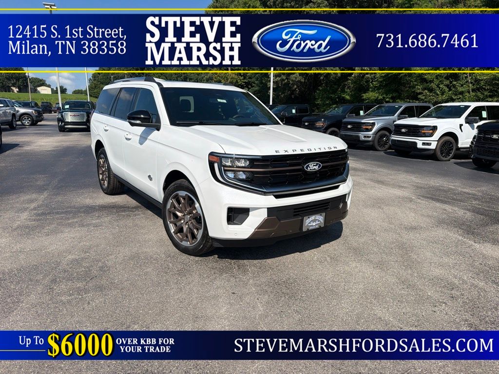 2027 Ford Expedition King Ranch SUV 4WD