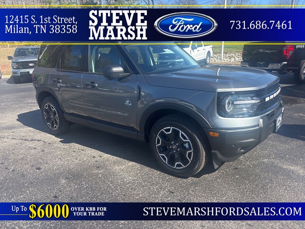 2026 Ford Bronco Sport Outer Banks SUV 4WD