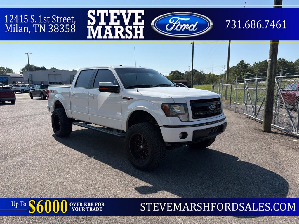 2013 Ford F-150 FX2