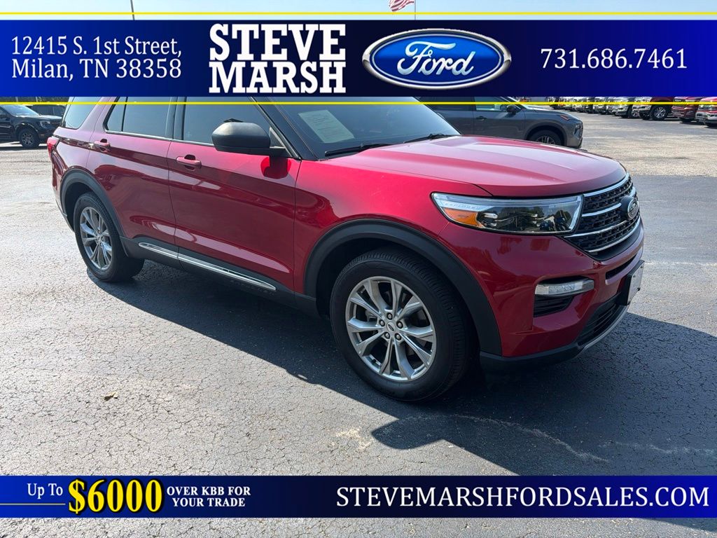 2022 Ford Explorer