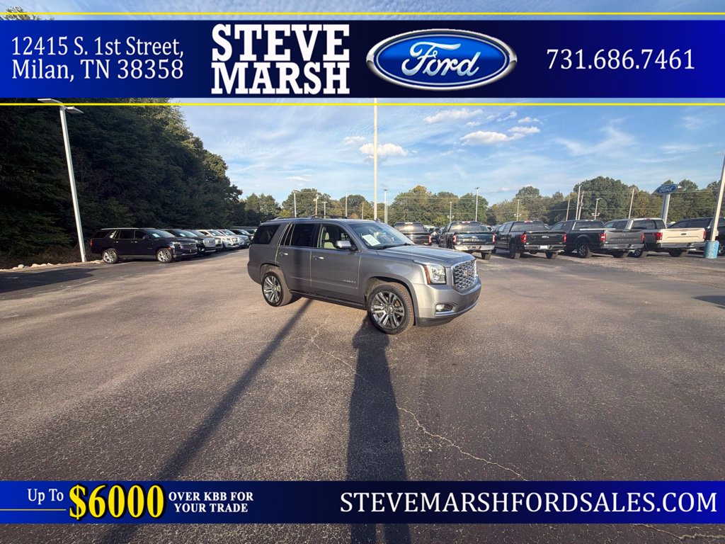 2018 GMC Yukon